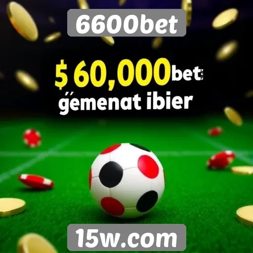 Promoções e bônus atraentes no 6600bet