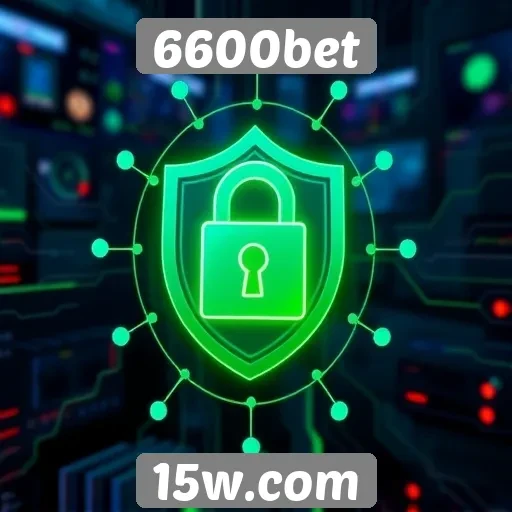 Recursos de segurança no site 6600bet