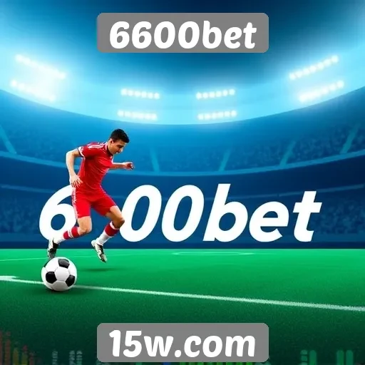 Apostas esportivas na plataforma 6600bet