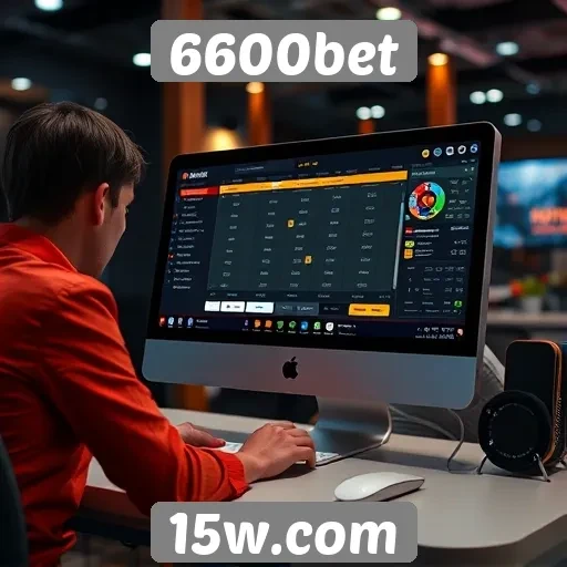 User experience e interface do 6600bet são avaliadas